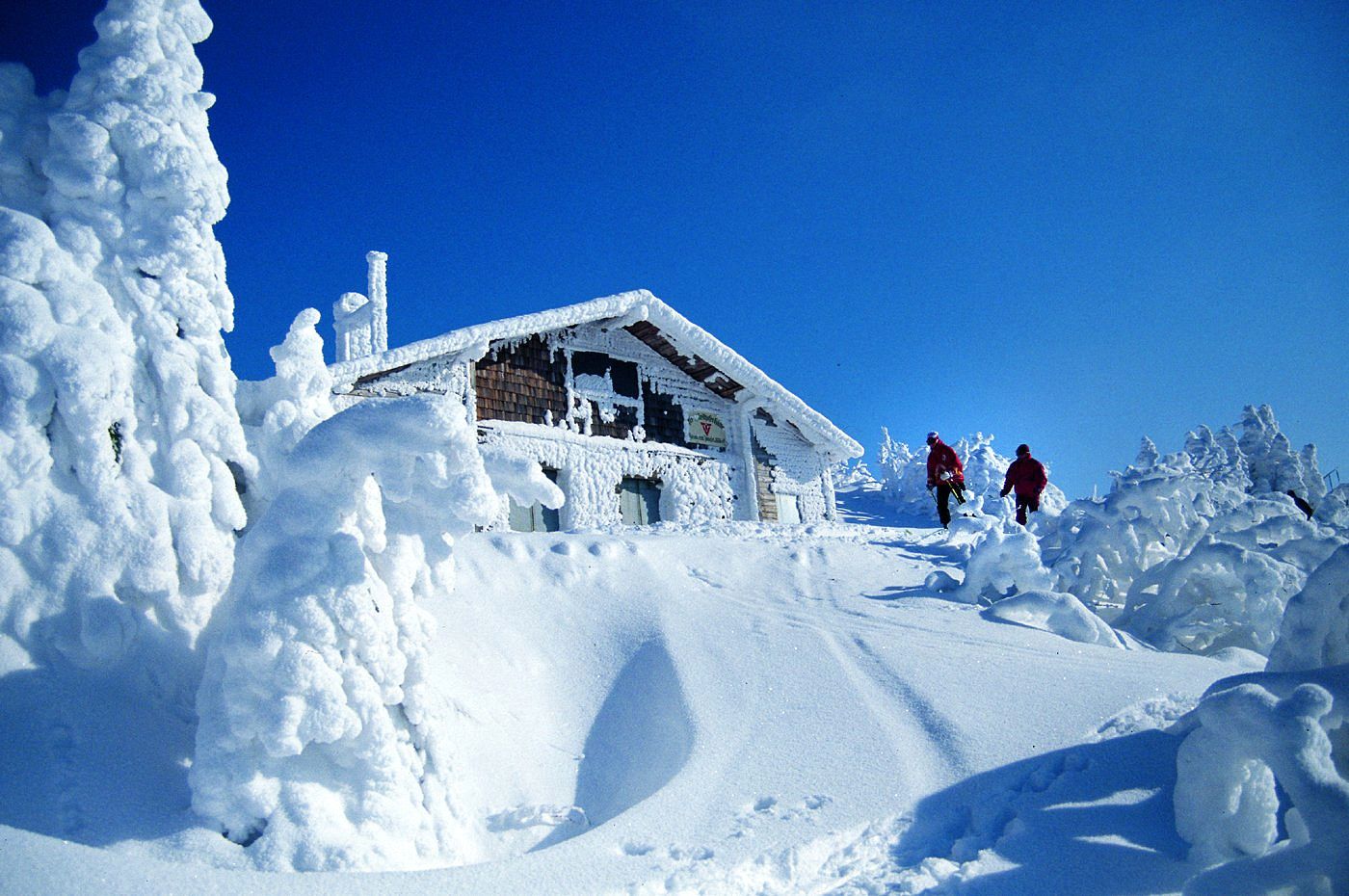 Schneehütte